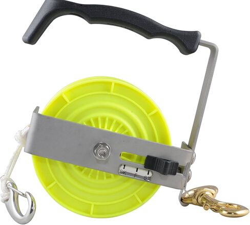 Promate Dive Reel Aluminum Heavy Duty Multi-Purpose, 150 ft String in Saudi Arabia