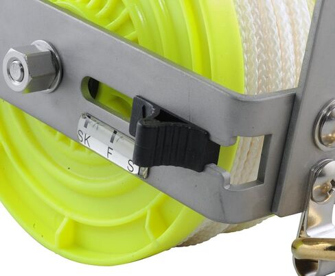 Promate Dive Reel Aluminum Heavy Duty Multi-Purpose, 150 ft String in Saudi Arabia