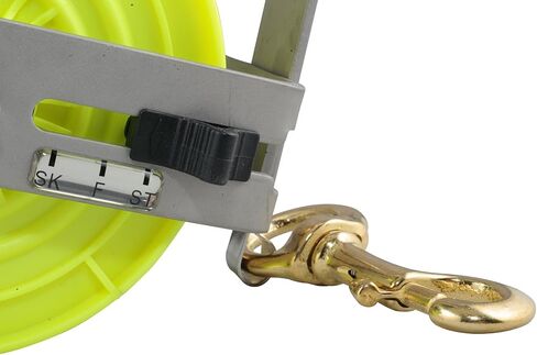 Promate Dive Reel Aluminum Heavy Duty Multi-Purpose, 150 ft String in Saudi Arabia
