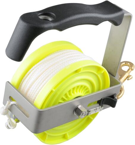 Promate Dive Reel Aluminum Heavy Duty Multi-Purpose, 150 ft String in Saudi Arabia
