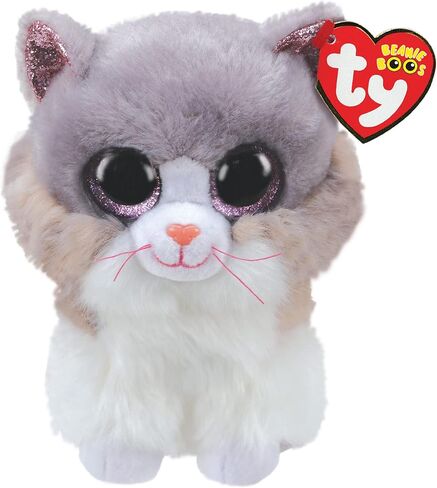 TY UK Ltd 2005069 Phoenix Fox - Beanie Boos Stuffed Animal, Multicoloured, 15cm in Kuwait