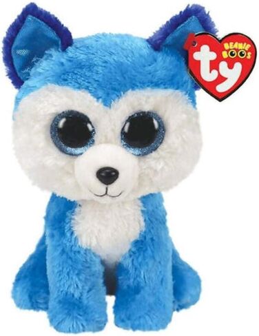 TY UK Ltd 2005069 Phoenix Fox - Beanie Boos Stuffed Animal, Multicoloured, 15cm in Kuwait