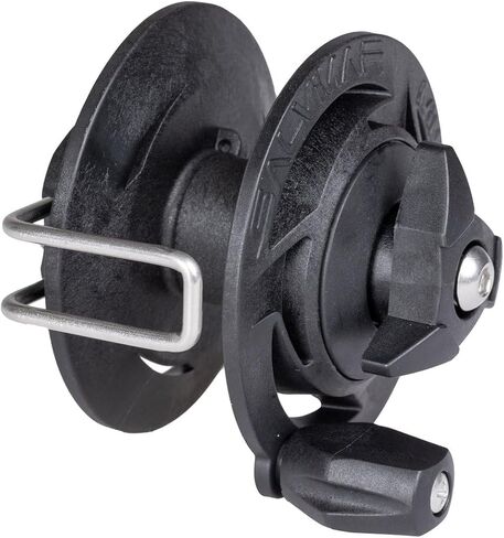 SALVIMAR Mini Reel 50, Reel for Arbalete Man, Black, Capacity 50mt x1.5mm in Saudi Arabia