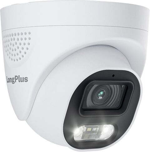نظام كاميرات الأمن Longplus ، 4K-UHD 16CH NVR 8MP نظام أمن المنزل السلكي الداخلي في الهواء الطلق ، 8 كاميرات Poe Dome ، LED SPOT LIGH in Kuwait