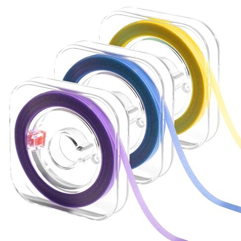 3pcs Dental Polishing Strip, Teeth Sanding Grinding Tool Tooth Polish Abrasive Supplies Kit for Chipped Teeth Sandpaper Clean Dental Floss File Finishing Professional & Home Use (Yellow, Blue, Purple) in Kuwait