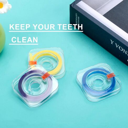 3pcs Dental Polishing Strip, Teeth Sanding Grinding Tool Tooth Polish Abrasive Supplies Kit for Chipped Teeth Sandpaper Clean Dental Floss File Finishing Professional & Home Use (Yellow, Blue, Purple) in Kuwait