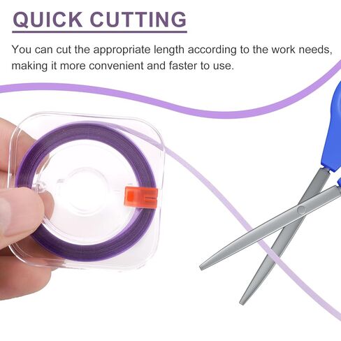 3pcs Dental Polishing Strip, Teeth Sanding Grinding Tool Tooth Polish Abrasive Supplies Kit for Chipped Teeth Sandpaper Clean Dental Floss File Finishing Professional & Home Use (Yellow, Blue, Purple) in Kuwait