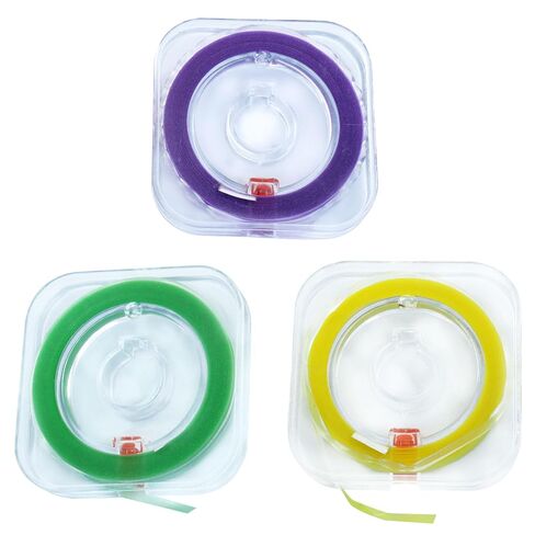 Dental Polishing Strips, 4mm x 6m Dental Polisher, 3 Rolls Tooth File Teeth Sanding Grinding Tool (Coarse, Fine,Medium) in Kuwait