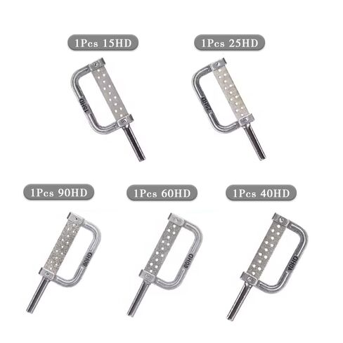 Dental Interproximal Enamel Reduction Handle IPR Strips Kit 15-90 HD Double Sided Strip + Handle in Kuwait