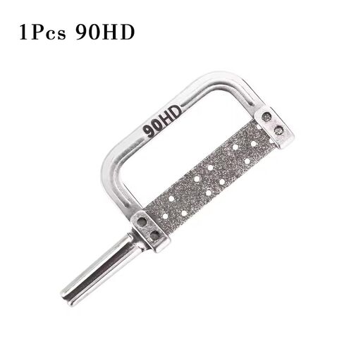 Dental Interproximal Enamel Reduction Handle IPR Strips Kit 15-90 HD Double Sided Strip + Handle in Kuwait