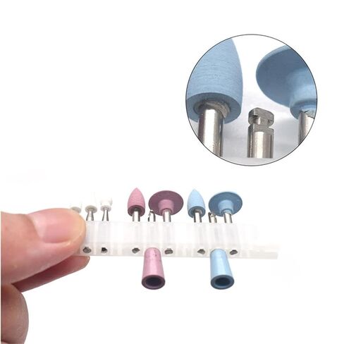 2PCS/Pack Dental Composite Polishing Kits RA0309 Light-Cured Resin Teeth Polishing Set in Kuwait