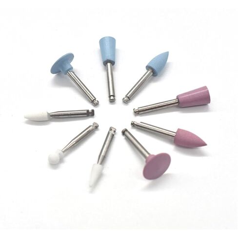 2PCS/Pack Dental Composite Polishing Kits RA0309 Light-Cured Resin Teeth Polishing Set in Kuwait