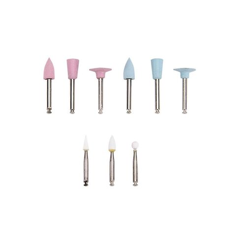2PCS/Pack Dental Composite Polishing Kits RA0309 Light-Cured Resin Teeth Polishing Set in Kuwait