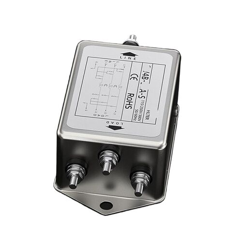فلتر طاقة تيار متردد ثلاثي الطور، محول تردد 380 فولت CW4B-10A-40A-S(CW4B-30A-S) in Saudi Arabia