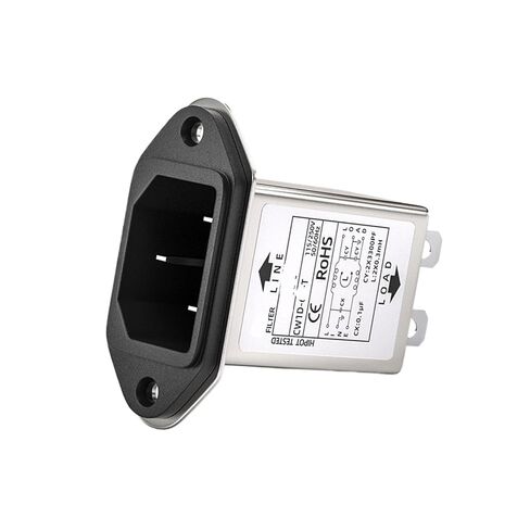 Socket Filter CW1D-3A-10A-T Single-Phase AC 220V(CW1D-6A-T) in Saudi Arabia