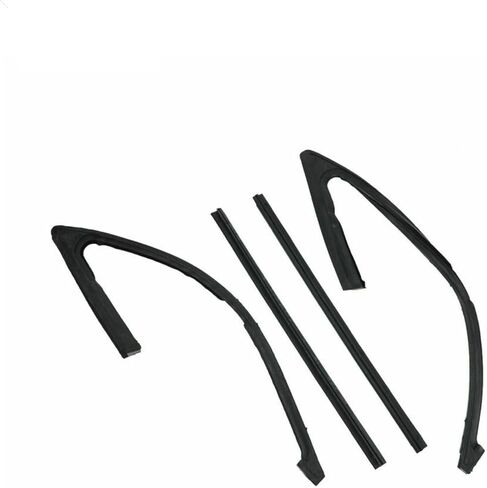 Vent Window Seal Rubber Weatherstrip Kit for Chevy for K10 for Pickup 67-72 in Saudi Arabia