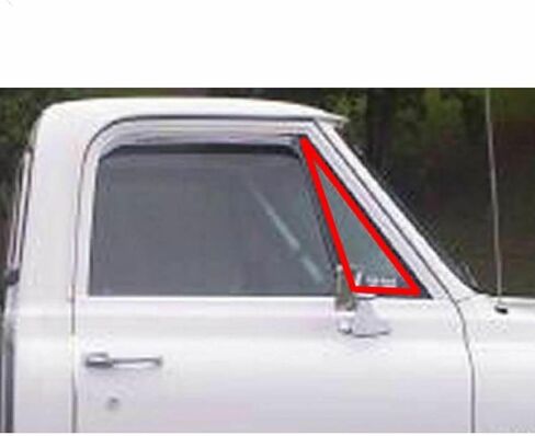 Vent Window Seal Rubber Weatherstrip Kit for Chevy for K10 for Pickup 67-72 in Saudi Arabia