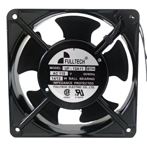 UF-12A11 BTH 115V 14/12W 120MM - 12038 12CM 2-Wire Cooling Fan in Kuwait