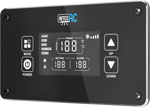 جهاز التحكم في مراوح التبريد، جهاز التحكم الذكي في المروحة والسرعة، جهاز التحكم في الطائرات، مراوح خزائن فيديو التبريد in Kuwait