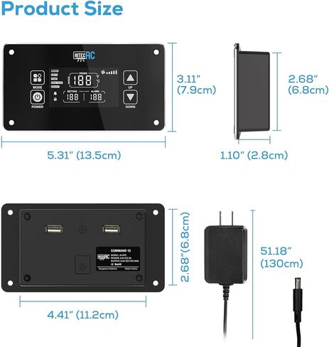 جهاز التحكم في مراوح التبريد، جهاز التحكم الذكي في المروحة والسرعة، جهاز التحكم في الطائرات، مراوح خزائن فيديو التبريد in Kuwait