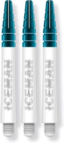 RED DRAGON Gerwyn Price Iceman Nitro Ionic Dart Shaft Collection 5 Sets Per Pack (15 shafts in Total) in Saudi Arabia