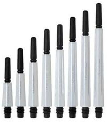 NineDartOut.us Fit Shaft كربون أبيض لؤلؤي عادي 4 عبوات (مقفلة) (#3-24.0 ملم - بينهما) in Kuwait
