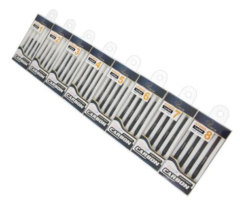 NineDartOut.us Fit Shaft Carbon Hybrid 4 عبوات (مقفلة) (#3-24.0 ملم - بينهما) in Kuwait