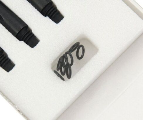 NineDartOut.us Fit Shaft Carbon Hybrid 4 عبوات (مقفلة) (#3-24.0 ملم - بينهما) in Kuwait