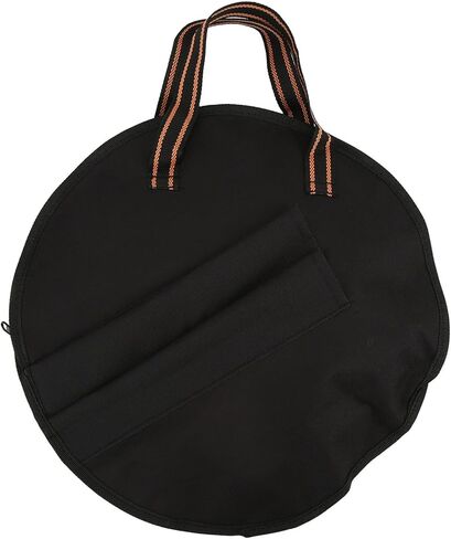 Semme Portable Dumb Bag Oxford Cloth Percussion Instrument Carry Case with Reinforced Stitching Yellow Stripe in Saudi Arabia