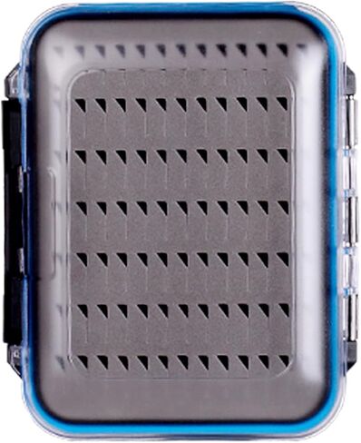 Aventik Waterproof Fly Box for Fly Fishing Double Sides Large Capacity Fly Fishing Box Streamer & Dry Fly Storage Saltwater & Freshwater in Saudi Arabia
