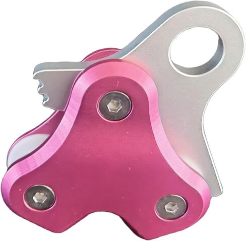 Scuba Diving Pulley Diving Accessories, Buoy High Load Universal Aluminum Alloy Portable Smooth Free Diving High Efficiency in Saudi Arabia