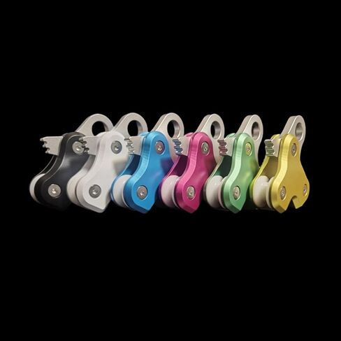 Scuba Diving Pulley Diving Accessories, Buoy High Load Universal Aluminum Alloy Portable Smooth Free Diving High Efficiency in Saudi Arabia