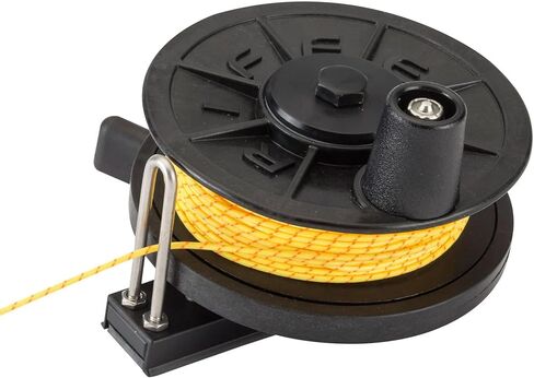 Riffe Low Profile Horizontal Reel - with Line in Saudi Arabia
