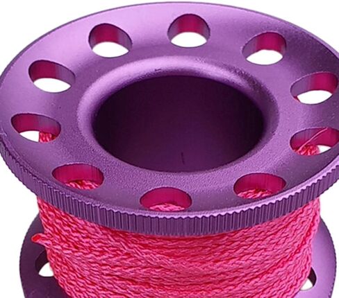 بكرة بكرة إصبع الغوص مع خط 10 أمتار ومشبك للغواصين تحت الماء in Kuwait