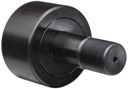 McGill CF1 1/4 Cam Follow، مسمار قياسي، غير مختوم/مشقوق، بوصة، فولاذ، قطر الأسطوانة 1-1/4 بوصة، عرض الأسطوانة 3/4 بوصة، طول المسمار 1-1/4 بوصة، حجم الخيط 1/2 بوصة، الطول الإجمالي 2-1/32 بوصة، قطر المسمار 0.500 بوصة in Kuwait