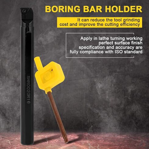 Kikumi 12 مللي متر Bo Bar Tool 20x3x3 SNR0020R16 20 مللي متر × 200 خيط داخلي حامل أداة دوارة إدراج 16IR مفتاح ربط AG60 in Kuwait