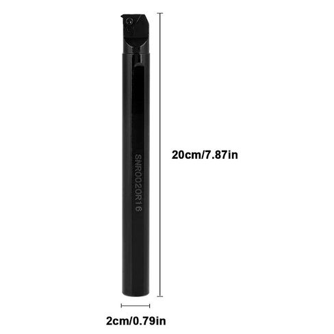 Kikumi 12 مللي متر Bo Bar Tool 20x3x3 SNR0020R16 20 مللي متر × 200 خيط داخلي حامل أداة دوارة إدراج 16IR مفتاح ربط AG60 in Kuwait