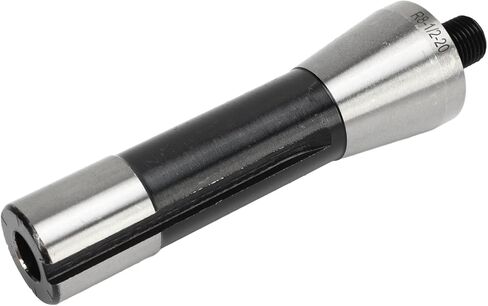 R8 Shank Drill Chuck Arbor Manganese Steel High Hardness Threaded 1/2in Mill Arbor Adapter for Drilling Milling Machines Tapping Boring Tools in Saudi Arabia