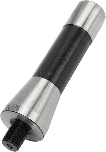 R8 Shank Drill Chuck Arbor Manganese Steel High Hardness Threaded 1/2in Mill Arbor Adapter for Drilling Milling Machines Tapping Boring Tools in Saudi Arabia