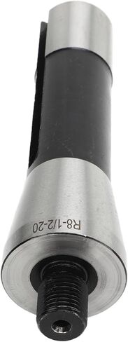 R8 Shank Drill Chuck Arbor Manganese Steel High Hardness Threaded 1/2in Mill Arbor Adapter for Drilling Milling Machines Tapping Boring Tools in Saudi Arabia