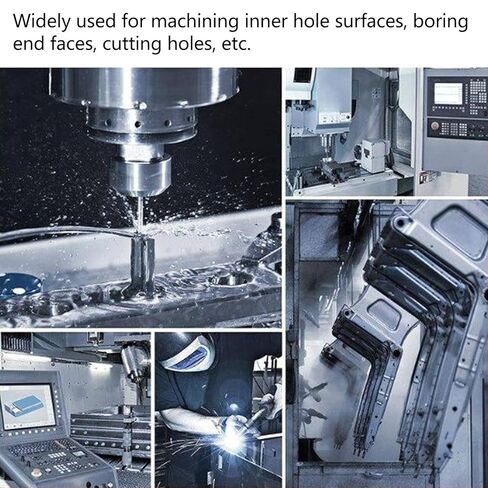 YWBL-WH Boring Head Arbor, High Carbon Steel Milling Tool with 1 1 2 18UNF Thread for Lathe Machine CNC Machining Centers in Saudi Arabia