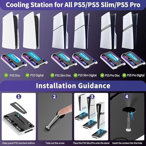 الجلد المضاد للانزلاق لوحدة تحكم PS5 ، والملحقات متوافقة مع وحدة تحكم PS5 ، وغطاء الغطاء السيليكون غير المنقوش مع فجوات قبضة الإبهام ، وملصق اللمسة اللمس وملصقات الغلاف 2 حزمة in Kuwait