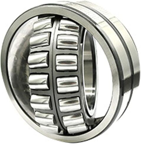 22209 Self-aligning Roller Bearing, 45mm x 85mm x 23mm, Double Row Self-aligning Roller Bearing, Bearing Steel, 1 Piece(22209CA/W33) in Saudi Arabia