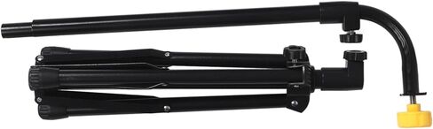 BESPORTBLE 1Set Height Adjustable Tripod Stand for Musical Chimes Stable Design for Wind Chime Mounting Portable and Detachable for Stage Performances Reliable Floorstanding Support in Kuwait