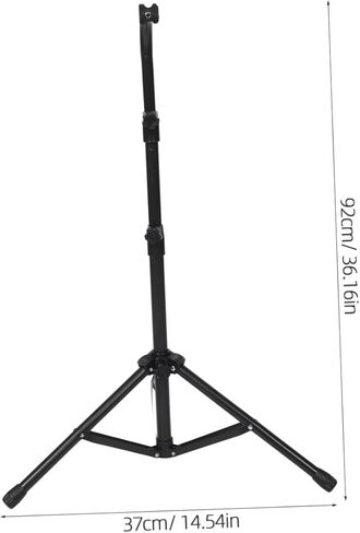 BESPORTBLE 1Set Height Adjustable Tripod Stand for Musical Chimes Stable Design for Wind Chime Mounting Portable and Detachable for Stage Performances Reliable Floorstanding Support in Kuwait