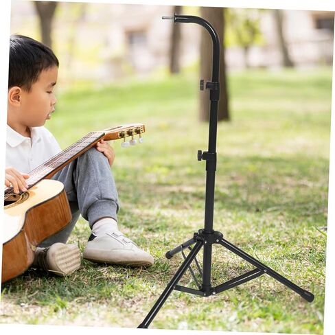 BESPORTBLE 1Set Height Adjustable Tripod Stand for Musical Chimes Stable Design for Wind Chime Mounting Portable and Detachable for Stage Performances Reliable Floorstanding Support in Kuwait