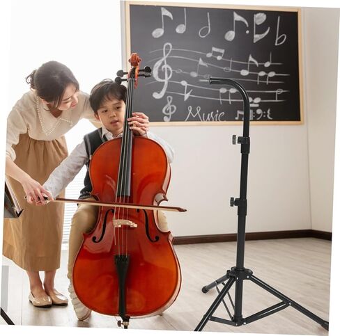 BESPORTBLE 1Set Height Adjustable Tripod Stand for Musical Chimes Stable Design for Wind Chime Mounting Portable and Detachable for Stage Performances Reliable Floorstanding Support in Kuwait