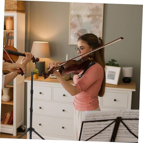 BESPORTBLE 1Set Height Adjustable Tripod Stand for Musical Chimes Stable Design for Wind Chime Mounting Portable and Detachable for Stage Performances Reliable Floorstanding Support in Kuwait