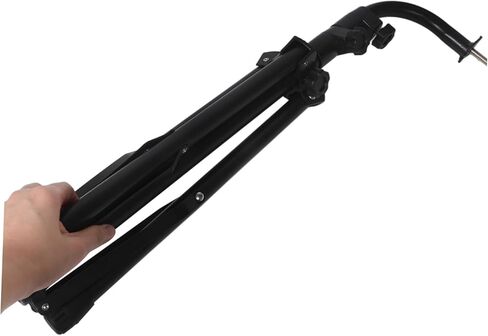 BESPORTBLE 1Set Height Adjustable Tripod Stand for Musical Chimes Stable Design for Wind Chime Mounting Portable and Detachable for Stage Performances Reliable Floorstanding Support in Kuwait