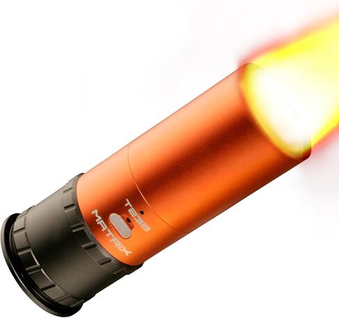 T238-Matrix Airsoft Tracer Unit 40mm Grenade Reusable Aluminum Shell Powered by Green Gas in Kuwait